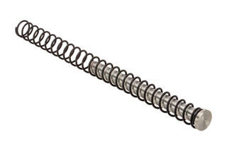 The Taran Tactical Glock 17 Stainless Steel Guide Rod comes with a 14 pound recoil spring